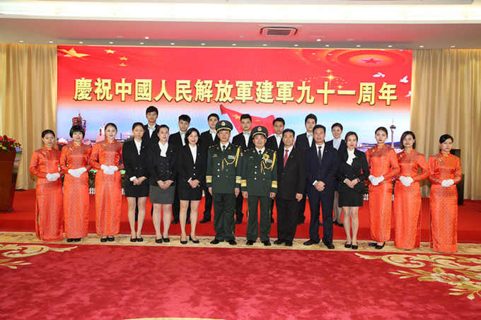 万豪轩酒家圆满完成中国人民解放军驻澳部队庆祝建军九十一周年招待会接待任务_副本.jpg