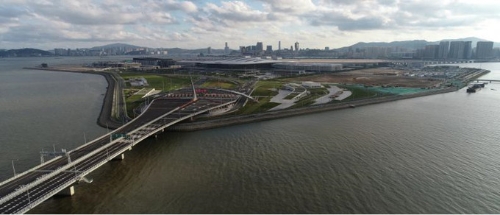 南光（集团）有限公司 媒体聚焦 南光集團創澳建築史奇跡