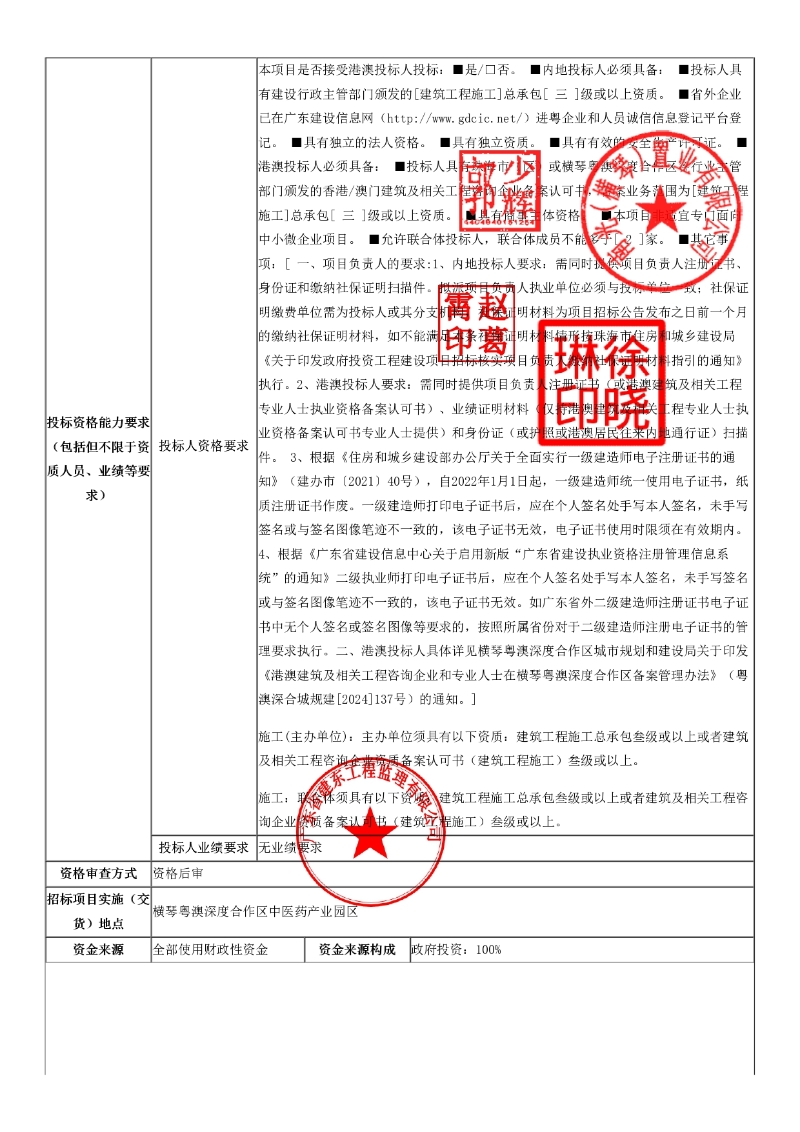 横琴粤澳深度合作区中医药产业园消防救援站项目施工总承包工程-招标公告_page-0002.jpg